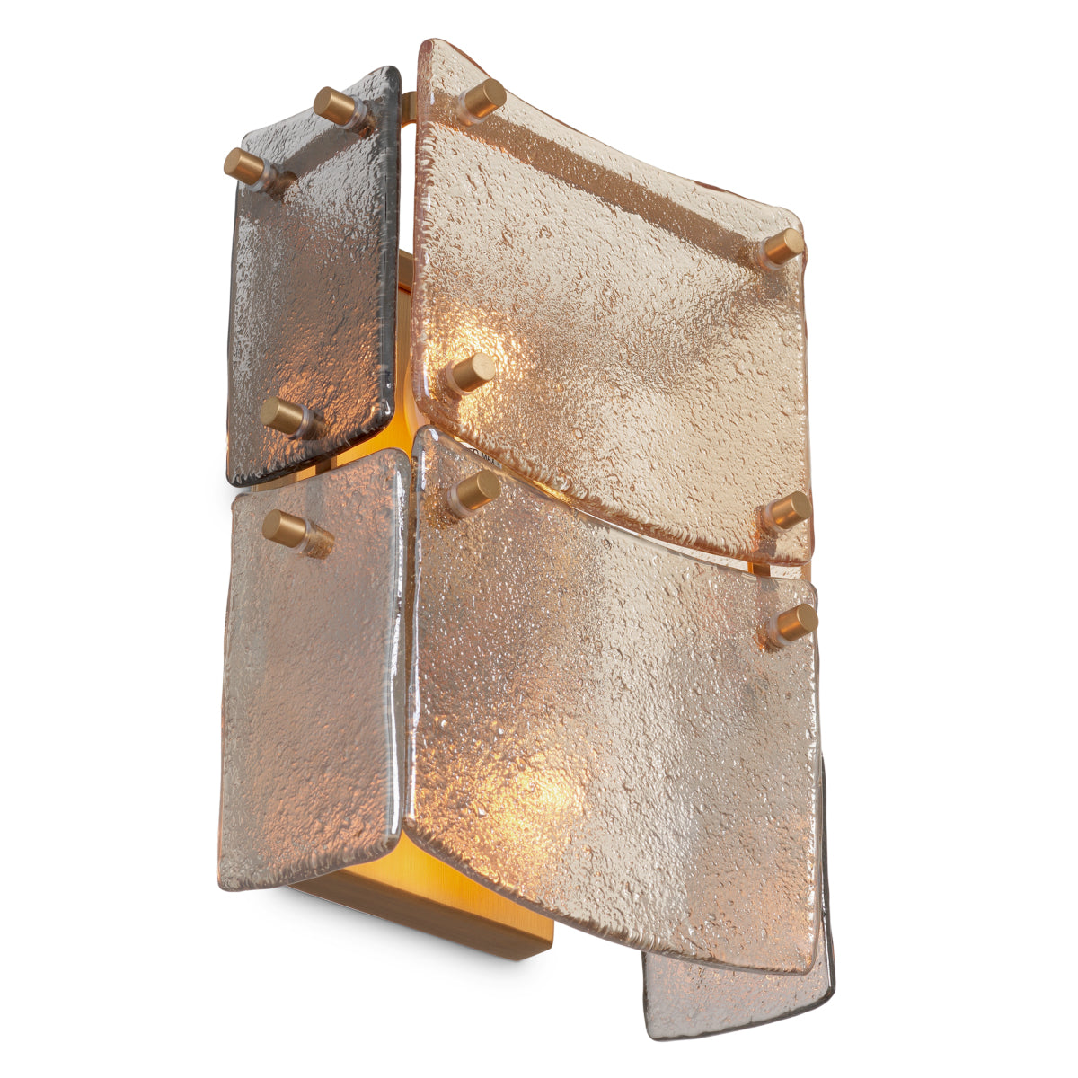 Brass Wall Lamp Laurent | Cabothousefurniture.com