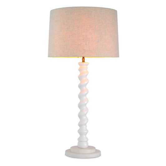 Candlestick Base Table Lamp Massimo | Cabothousefurniture.com
