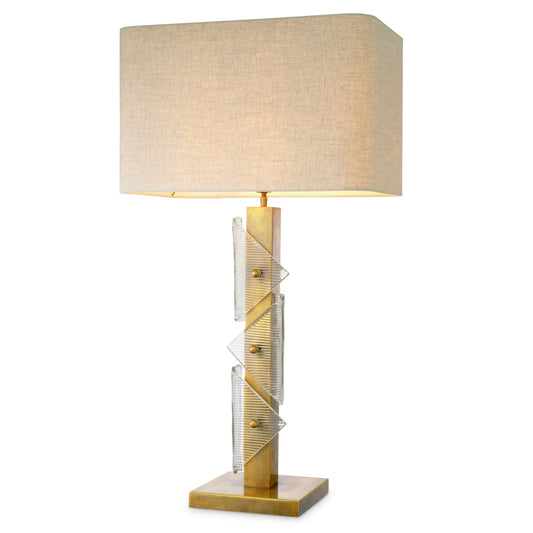 Glass Accent Table Lamp Mirabella | Cabothousefurniture.com