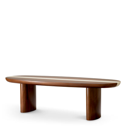 Brown Coffee Table Jenson | Cabothousefurniture.com