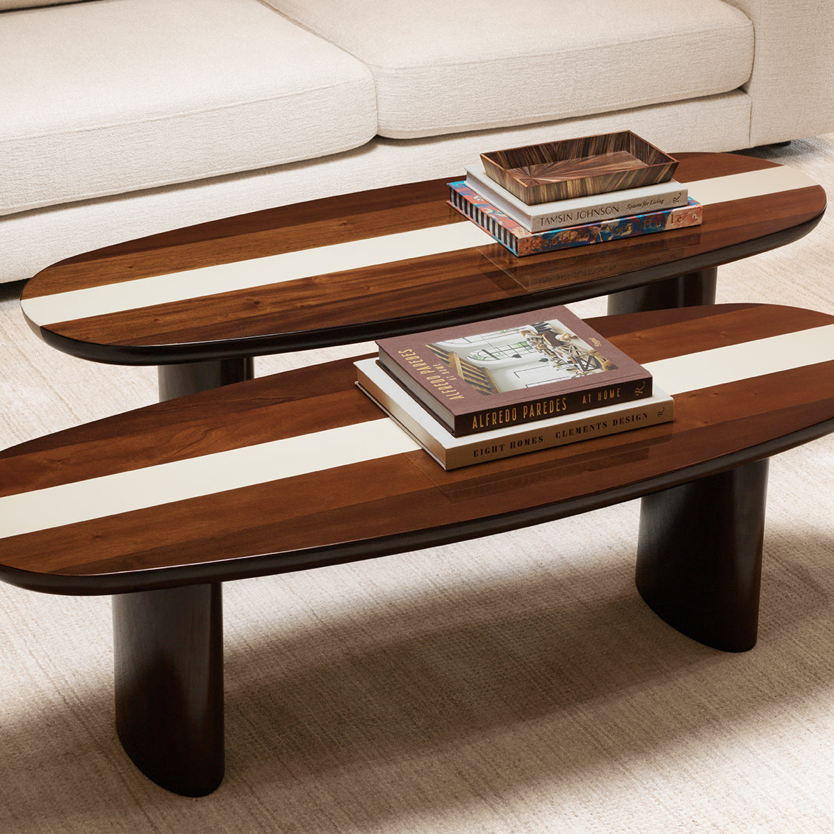 Brown Coffee Table Jenson | Cabothousefurniture.com