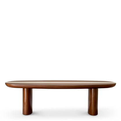 Brown Coffee Table Jenson | Cabothousefurniture.com