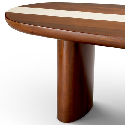 Brown Coffee Table Jenson | Cabothousefurniture.com