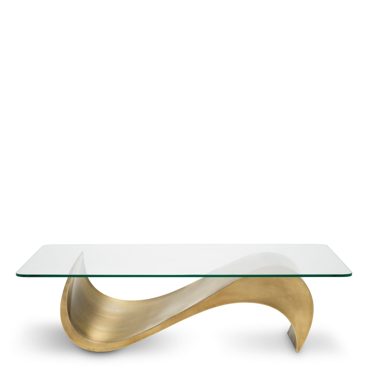 Rectangular Glass Coffee Table Chambertin | Cabothousefurniture.com
