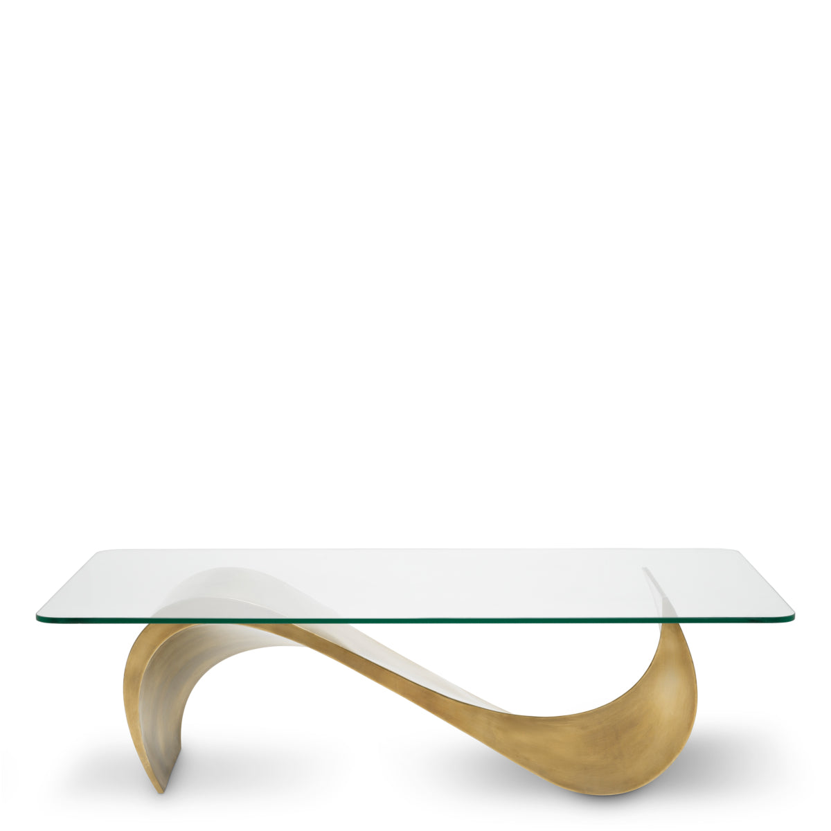 Rectangular Glass Coffee Table Chambertin | Cabothousefurniture.com
