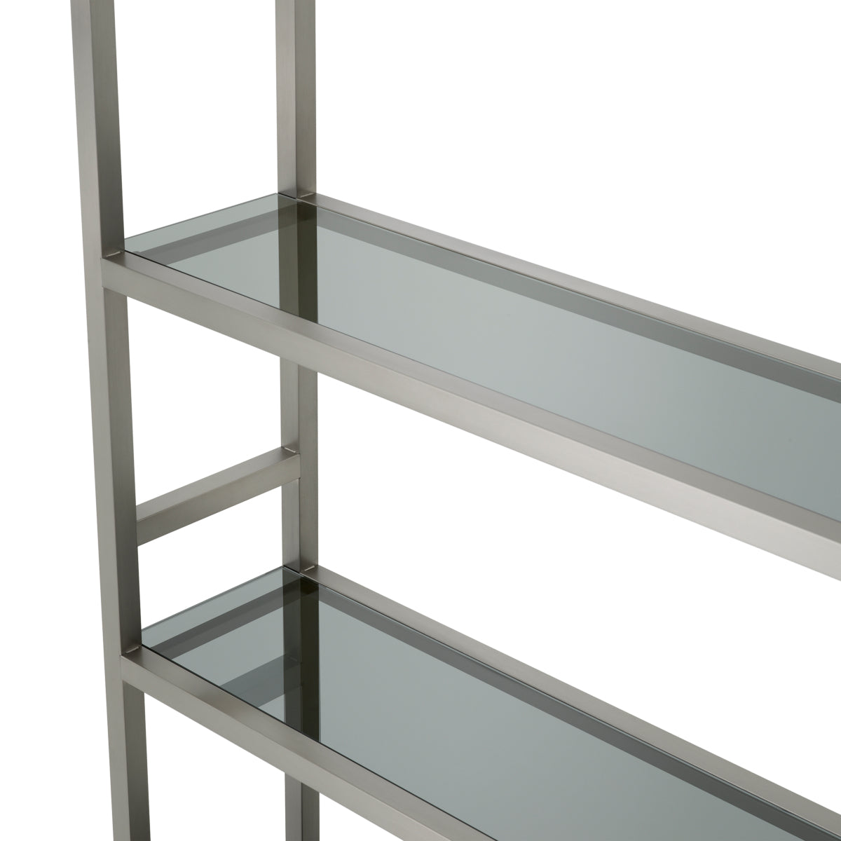 Brass Frame Glass Cabinet Corrado I | Cabothousefurniture.com