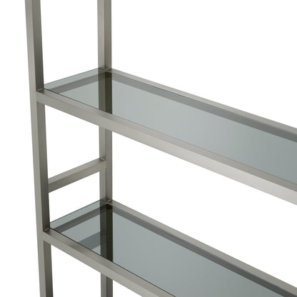 Brass Frame Glass Cabinet Corrado I | Cabothousefurniture.com