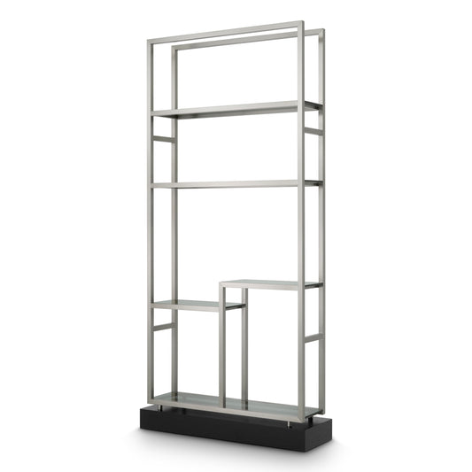 Smoked Glass Cabinet II Corrado | Cabothousefurniture.com