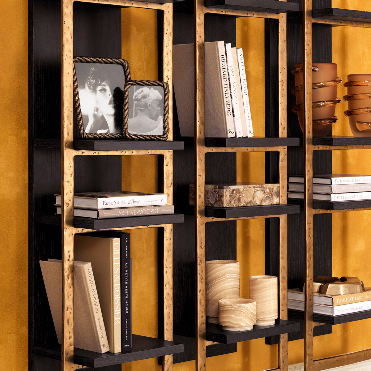 Natural Onyx Tealight Holders (3) Leonidas | Cabothousefurniture.com