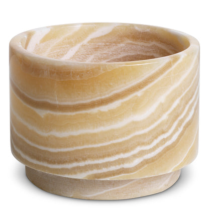 Natural Onyx Tealight Holders (3) Leonidas | Cabothousefurniture.com