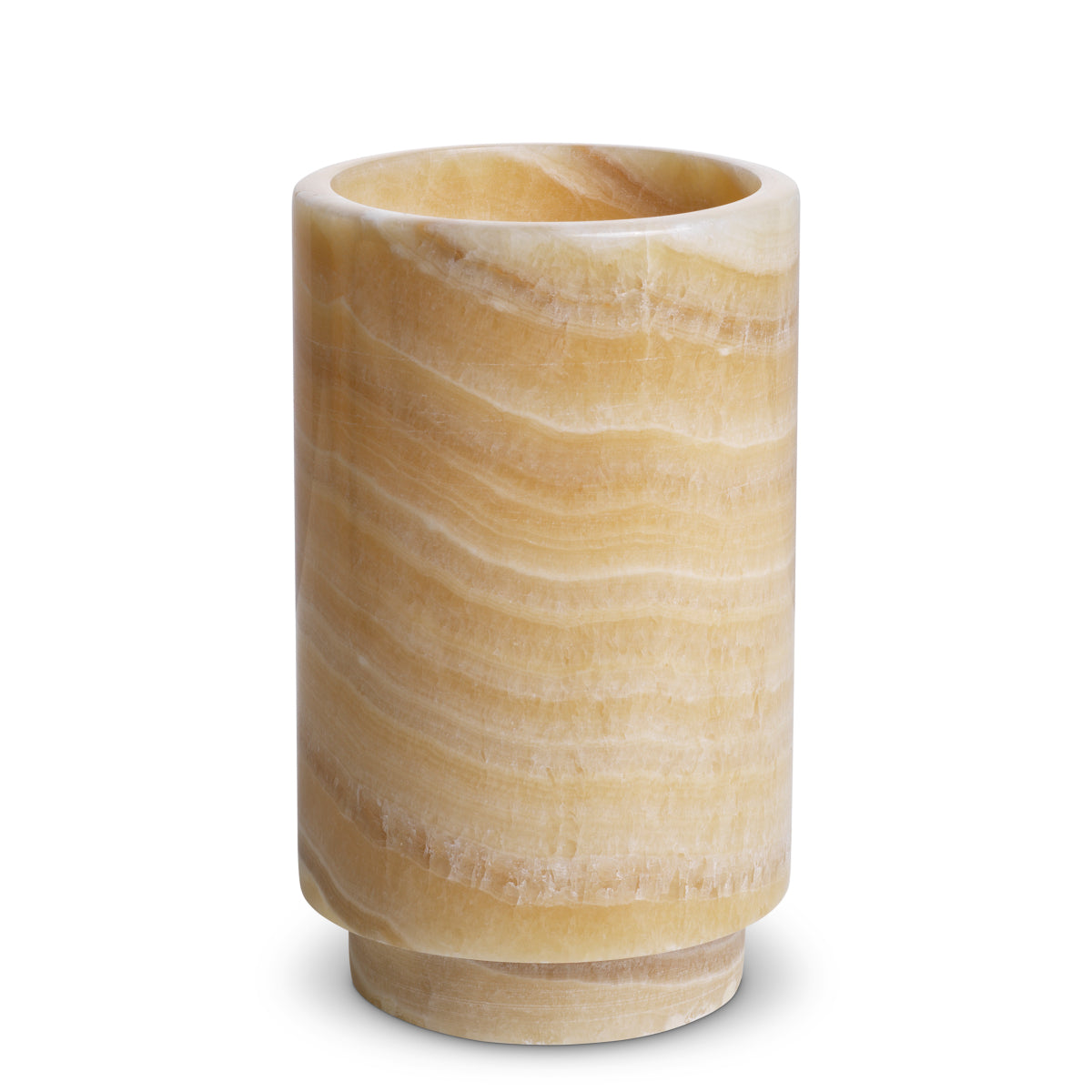 Natural Onyx Tealight Holders (3) Leonidas | Cabothousefurniture.com