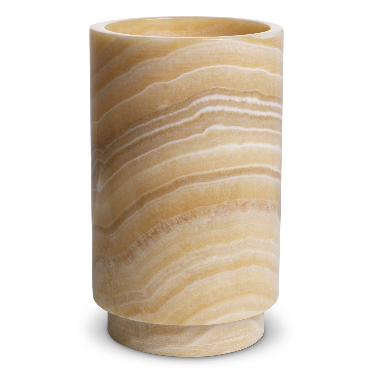 Natural Onyx Tealight Holders (3) Leonidas | Cabothousefurniture.com