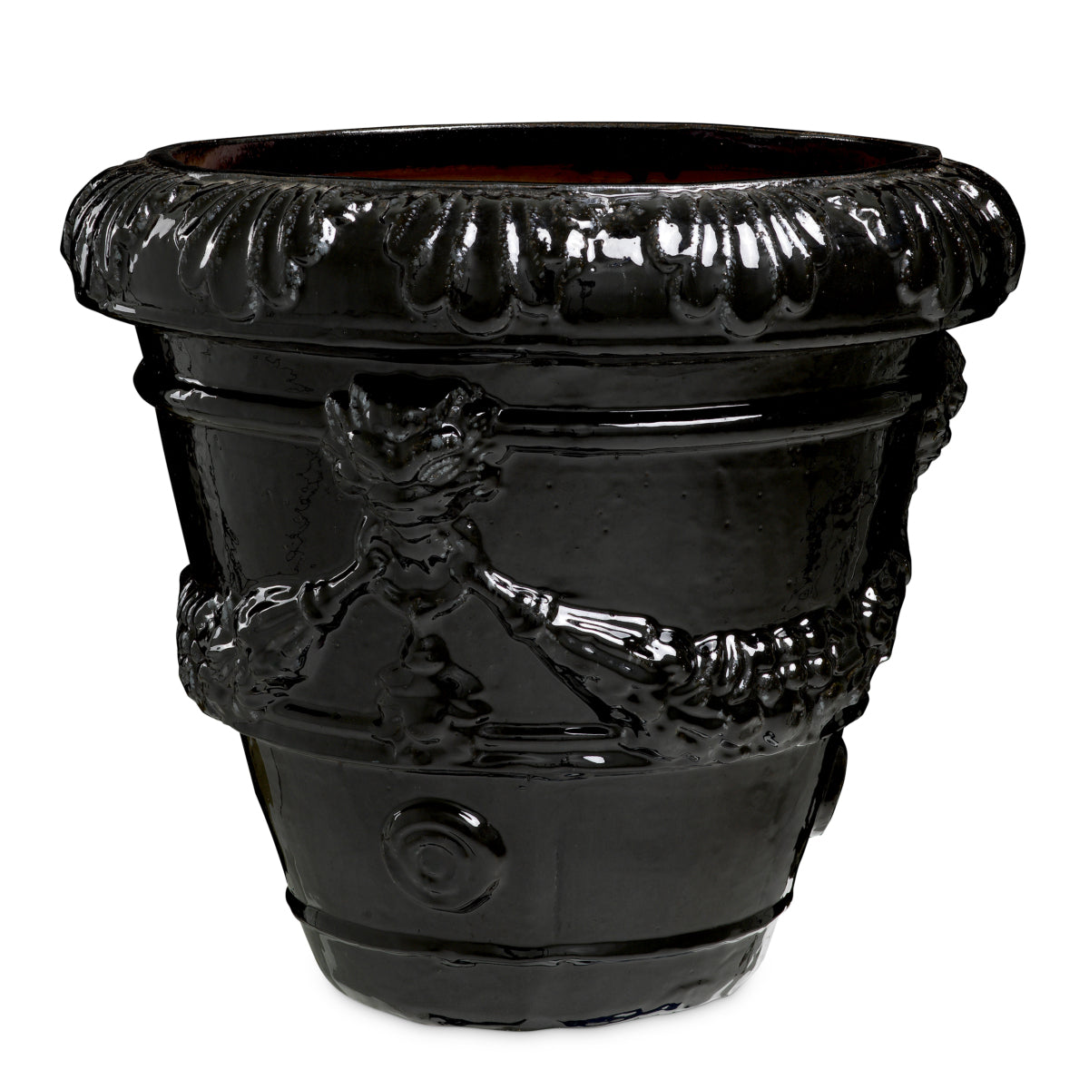 Ceramic Outdoor Planter Toulon | Cabothousefurniture.com
