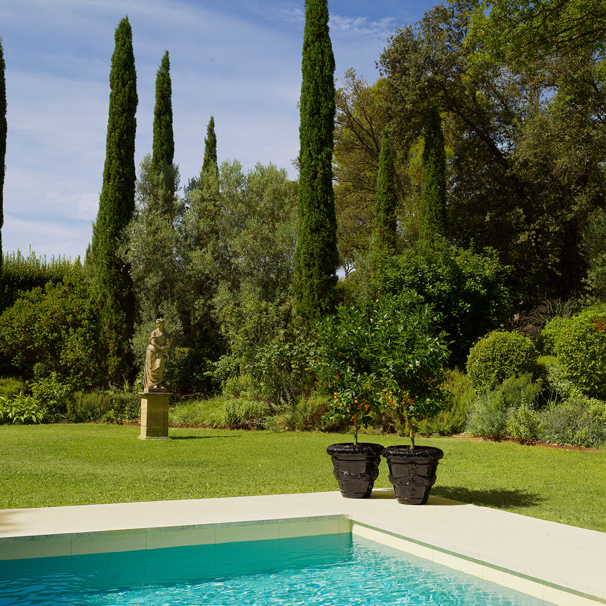 Ceramic Outdoor Planter Toulon | Cabothousefurniture.com