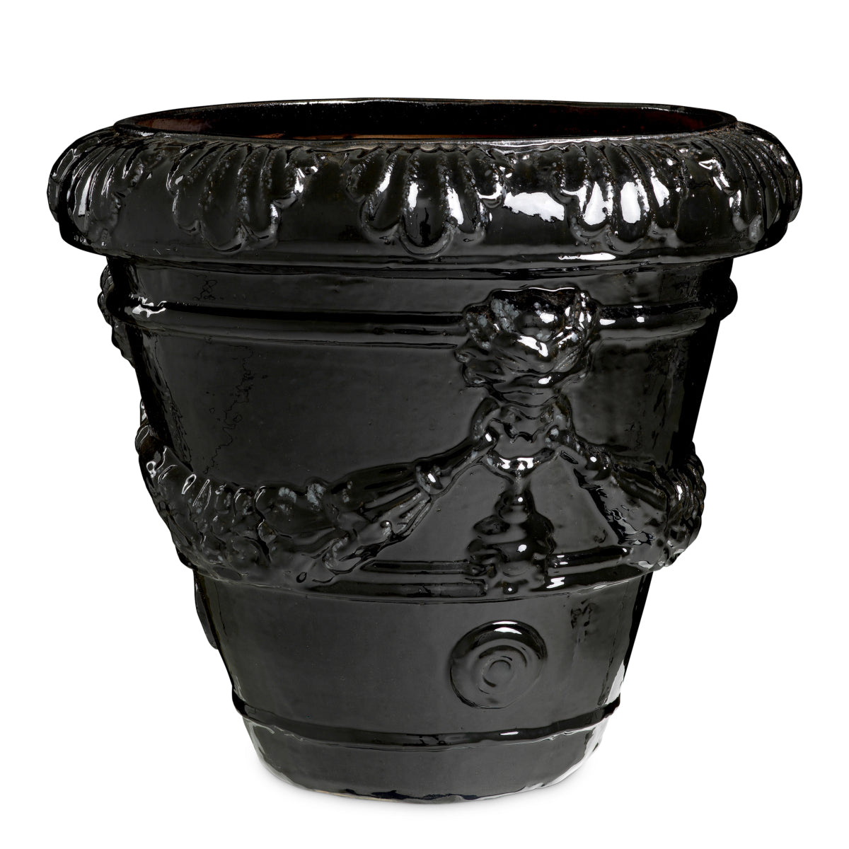 Ceramic Outdoor Planter Toulon | Cabothousefurniture.com
