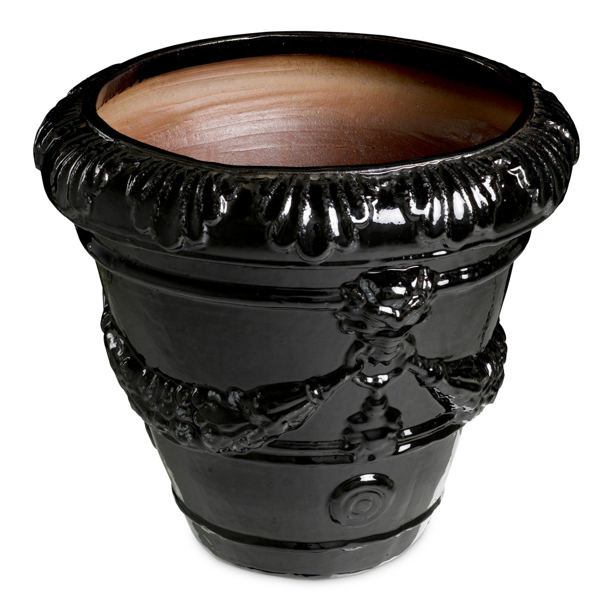 Ceramic Outdoor Planter Toulon | Cabothousefurniture.com