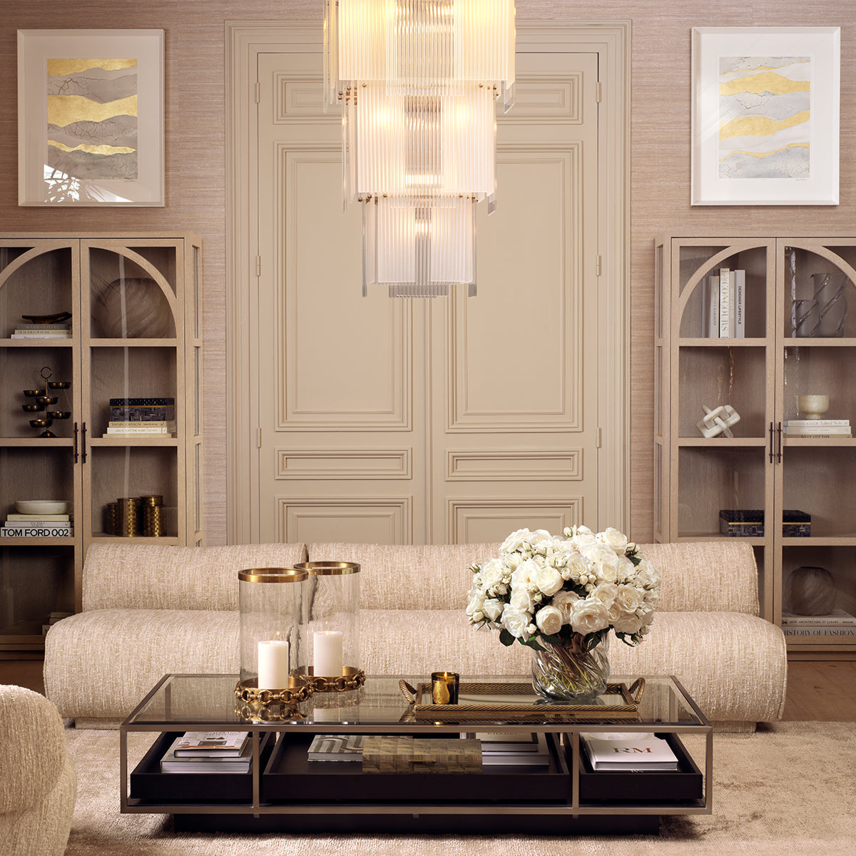 Art Prints Set (2) Rift Valley | Cabothousefurniture.com