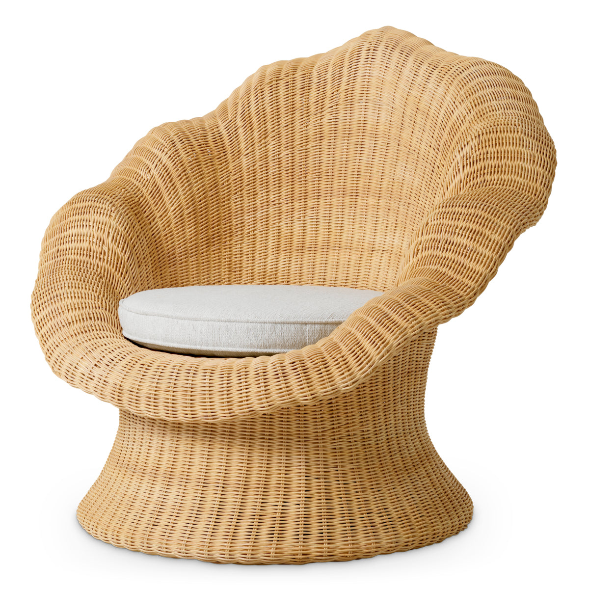 Rattan Weave Lounge Chair Somerly