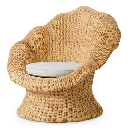 Rattan Weave Lounge Chair Somerly