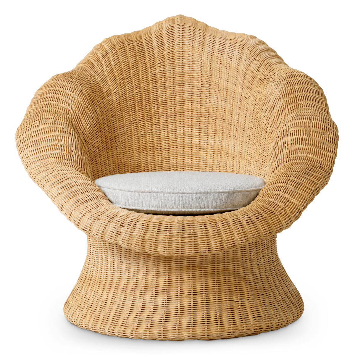 Rattan Weave Lounge Chair Somerly