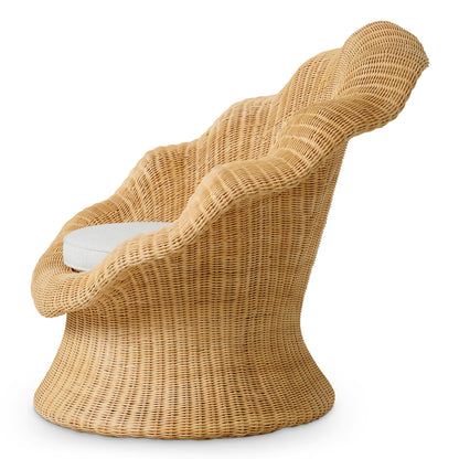 Rattan Weave Lounge Chair Somerly