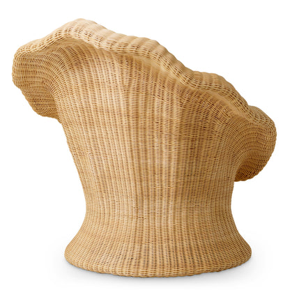 Rattan Weave Lounge Chair Somerly