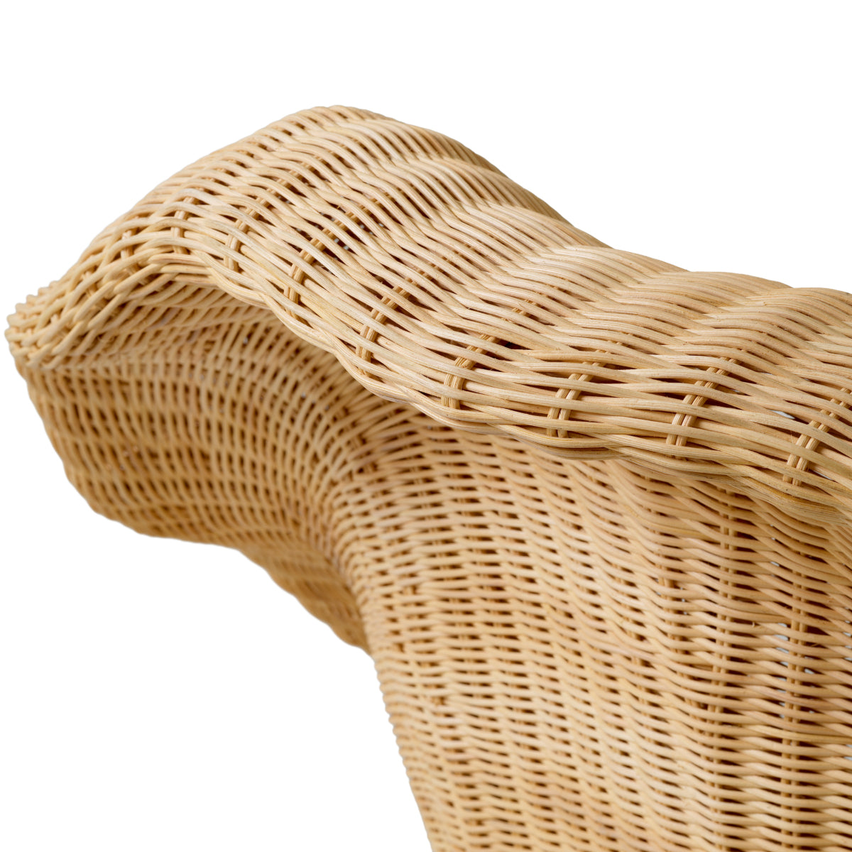 Rattan Weave Lounge Chair Somerly