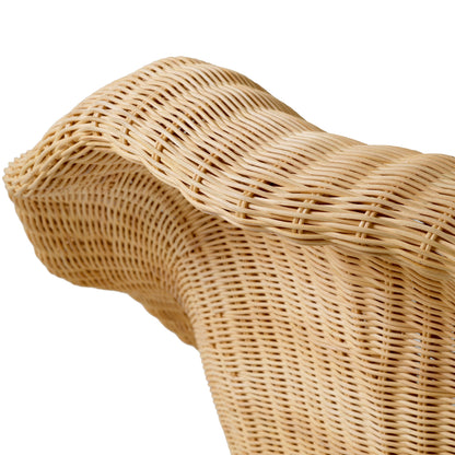 Rattan Weave Lounge Chair Somerly