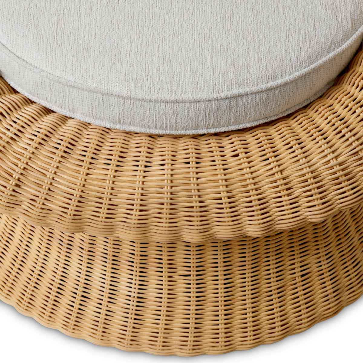 Rattan Weave Lounge Chair Somerly
