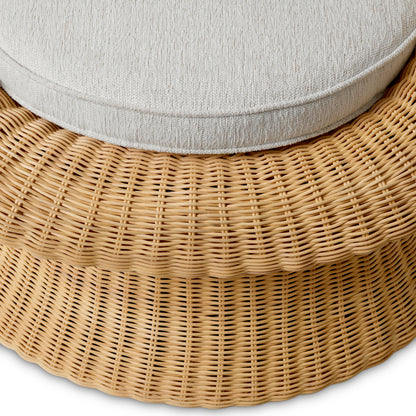 Rattan Weave Lounge Chair Somerly