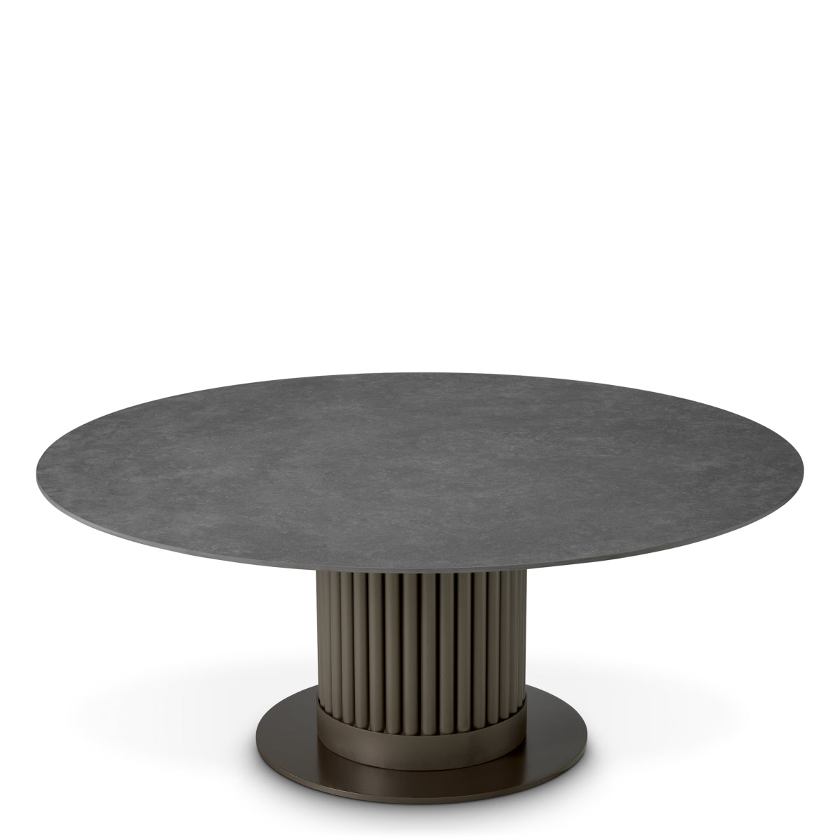 Outdoor Coffee Table Volterra Round | Cabothousefurniture.com