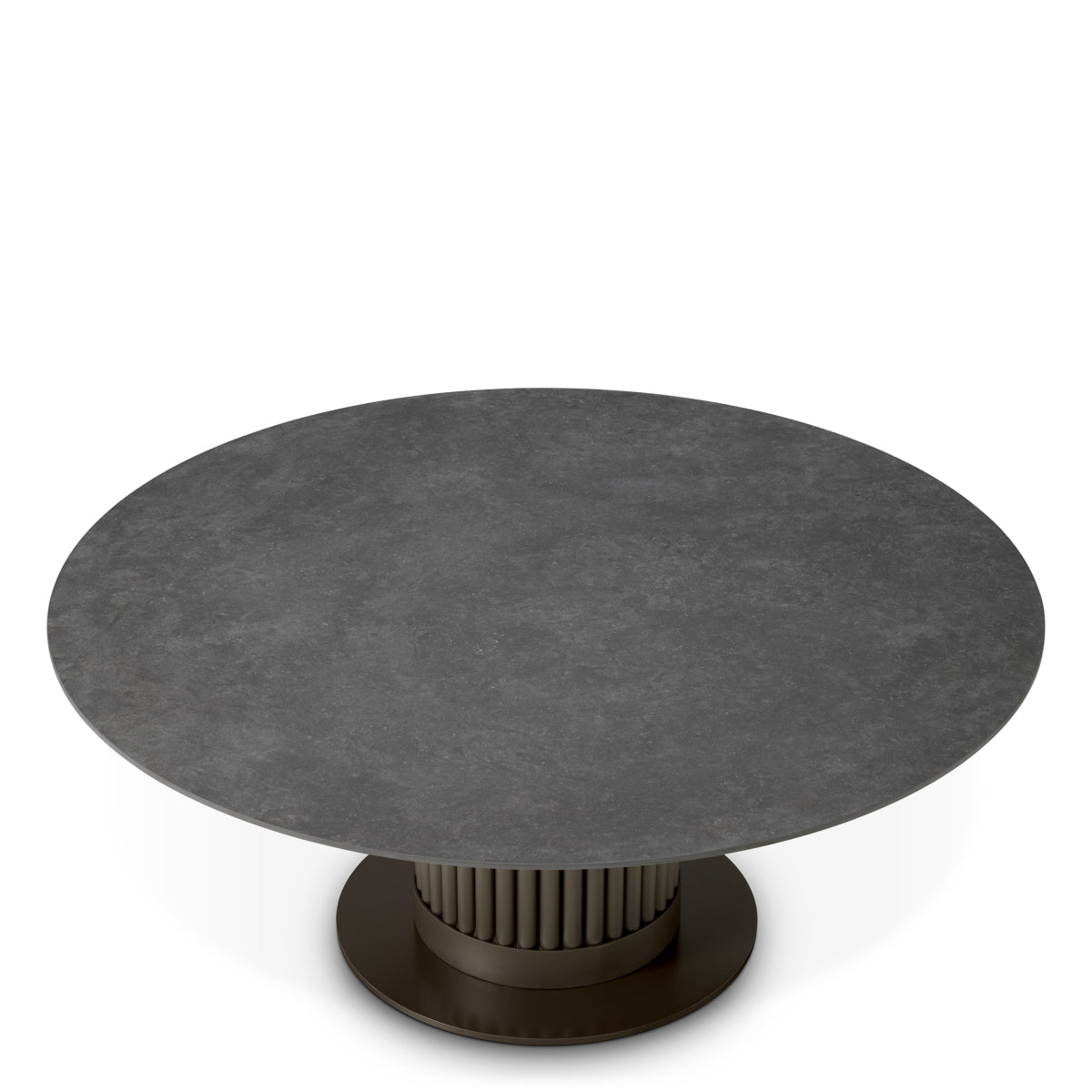 Outdoor Coffee Table Volterra Round | Cabothousefurniture.com
