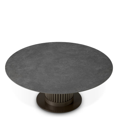 Outdoor Coffee Table Volterra Round | Cabothousefurniture.com