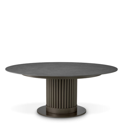 Outdoor Coffee Table Volterra Round | Cabothousefurniture.com