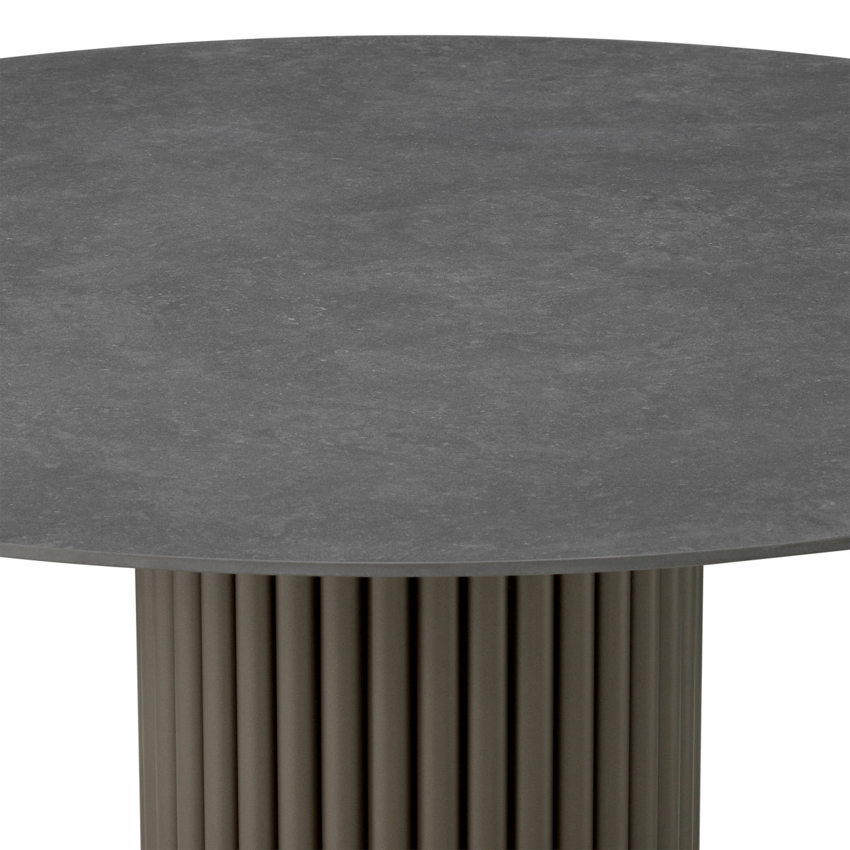 Outdoor Coffee Table Volterra Round | Cabothousefurniture.com