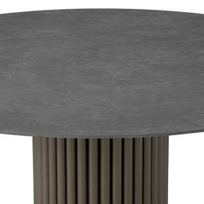 Outdoor Coffee Table Volterra Round | Cabothousefurniture.com