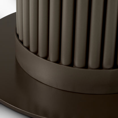 Outdoor Coffee Table Volterra Round | Cabothousefurniture.com