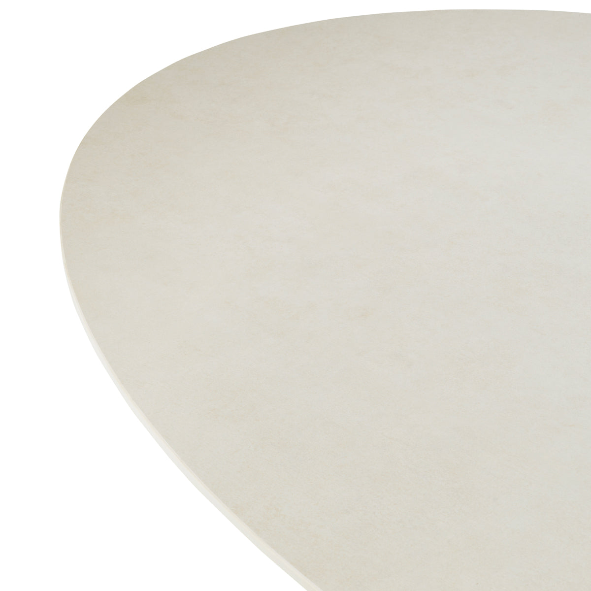 Oval Ceramic Dining Table Volterra | Cabothousefurniture.com