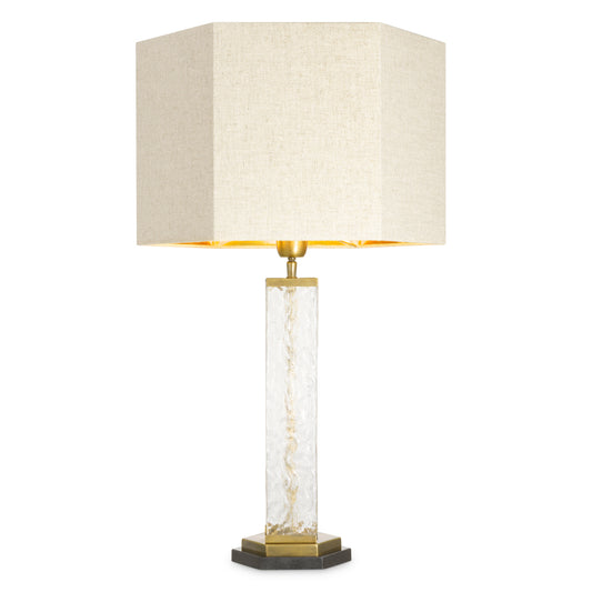 Handmade Glass Table Lamp Harmonis | Cabothousefurniture.com