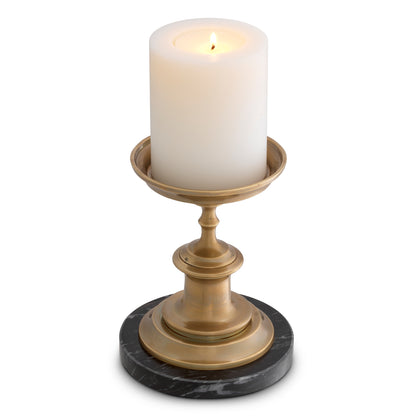 Gold Candle Holder Brampton | Cabothousefurniture.com