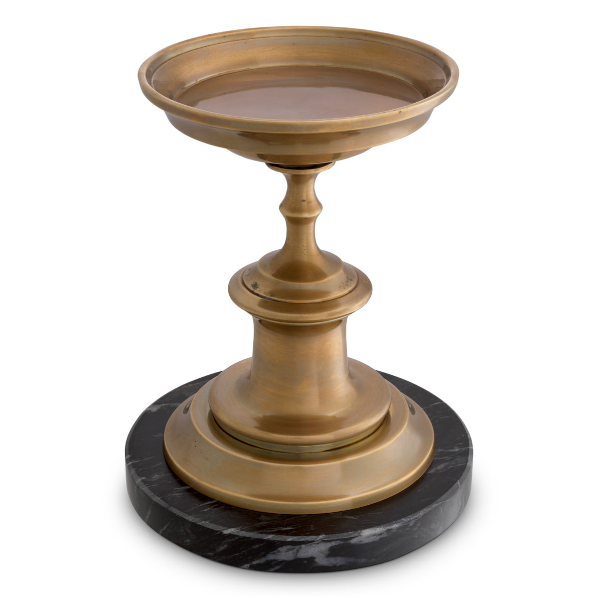 Gold Candle Holder Brampton | Cabothousefurniture.com