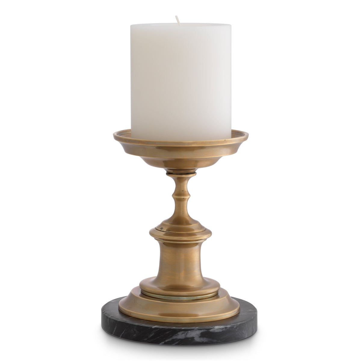 Gold Candle Holder Brampton | Cabothousefurniture.com