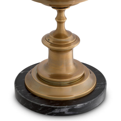 Gold Candle Holder Brampton | Cabothousefurniture.com