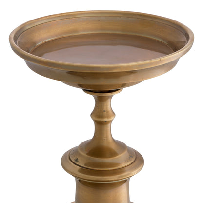 Gold Candle Holder Brampton | Cabothousefurniture.com