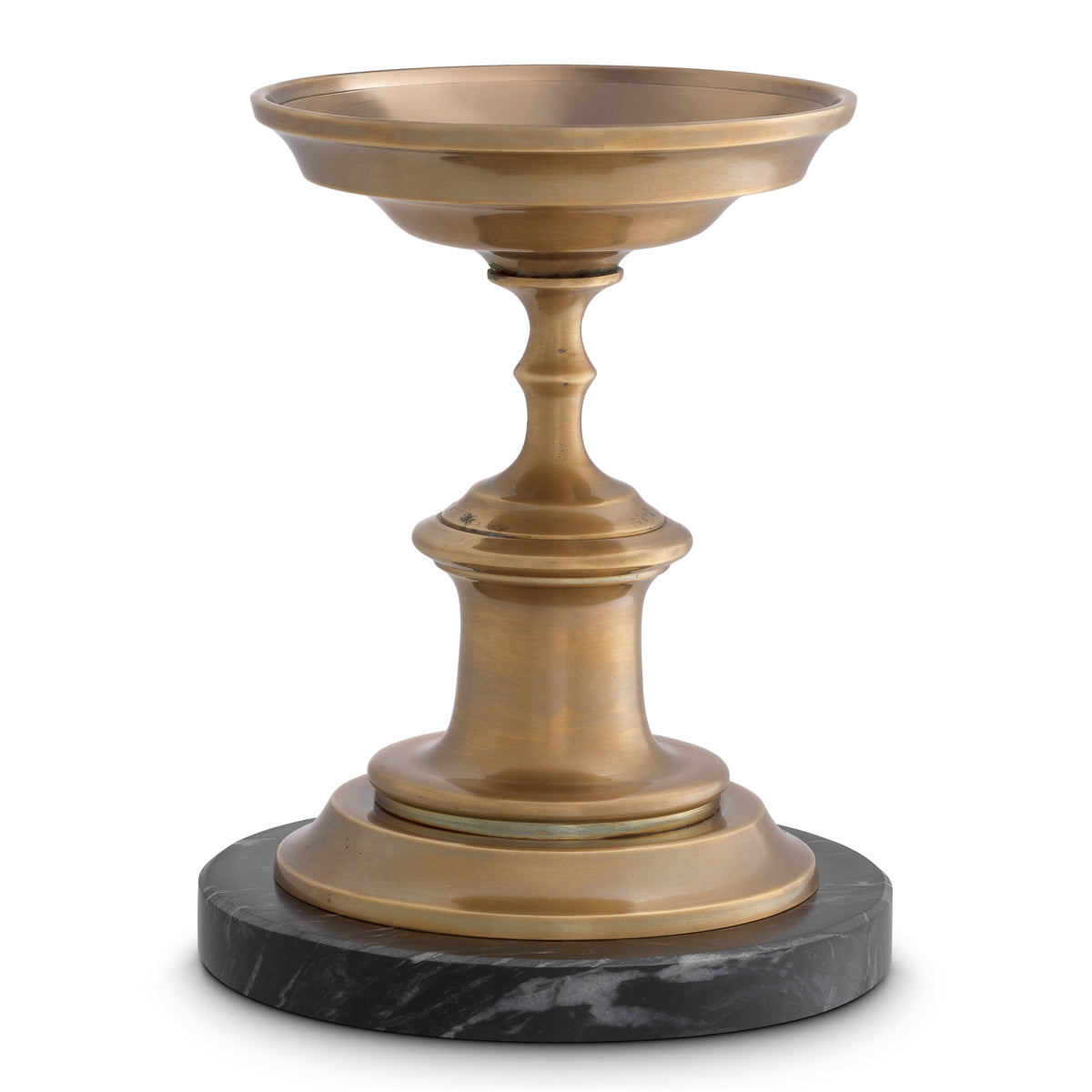 Gold Candle Holder Brampton | Cabothousefurniture.com