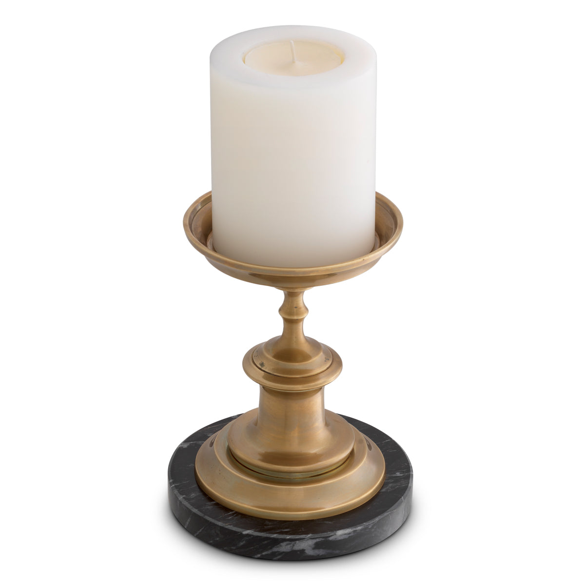 Gold Candle Holder Brampton | Cabothousefurniture.com