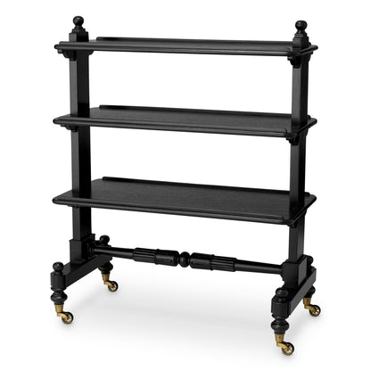 Black Trolley Lysander | Cabothousefurniture.com