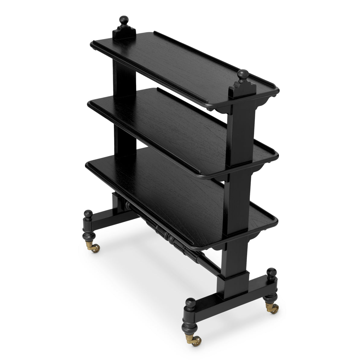 Black Trolley Lysander | Cabothousefurniture.com