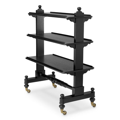 Black Trolley Lysander | Cabothousefurniture.com