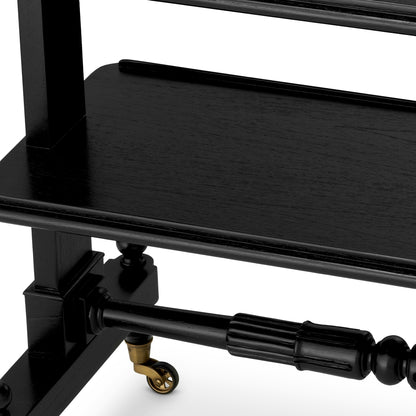 Black Trolley Lysander | Cabothousefurniture.com